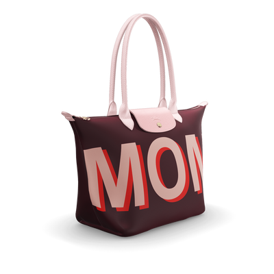 My Pliage L Tote bag , Canvas
