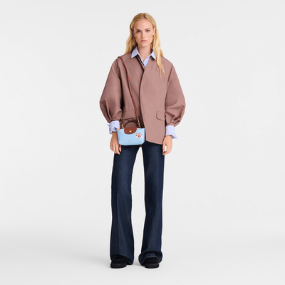My Pliage 手拿包 , 帆布