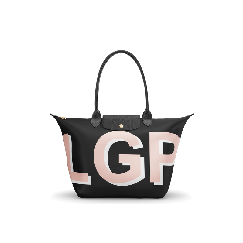 Shopper L My Pliage , Canvas