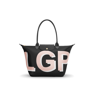 Shopper L My Pliage , Canvas