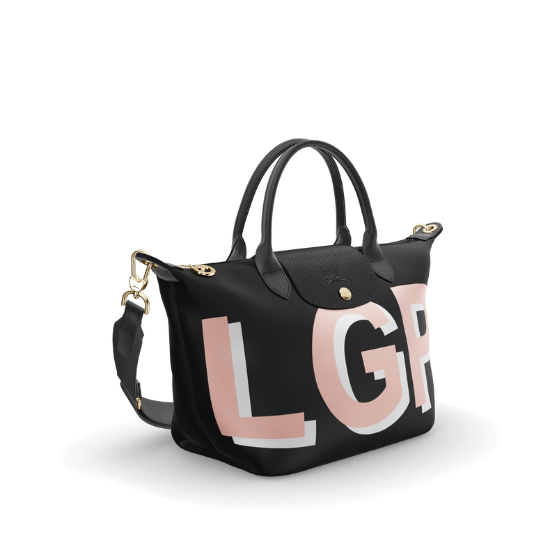 My Pliage S Handbag , Canvas
