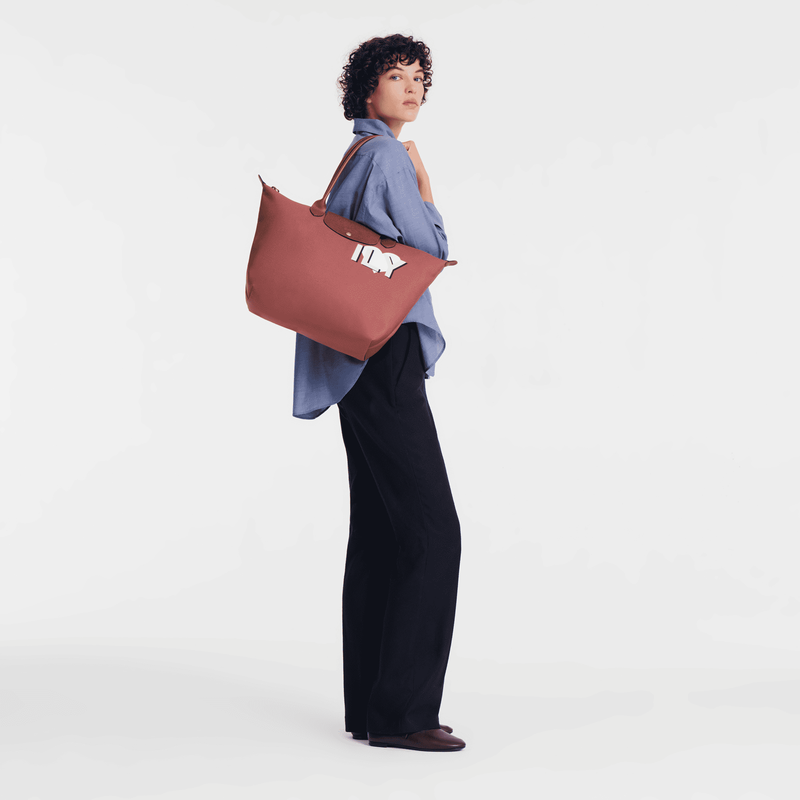 My Pliage Shopper L , Canvas