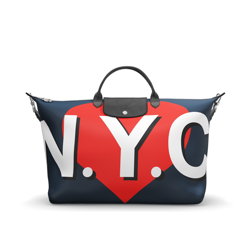 My Pliage L Travel bag , Canvas