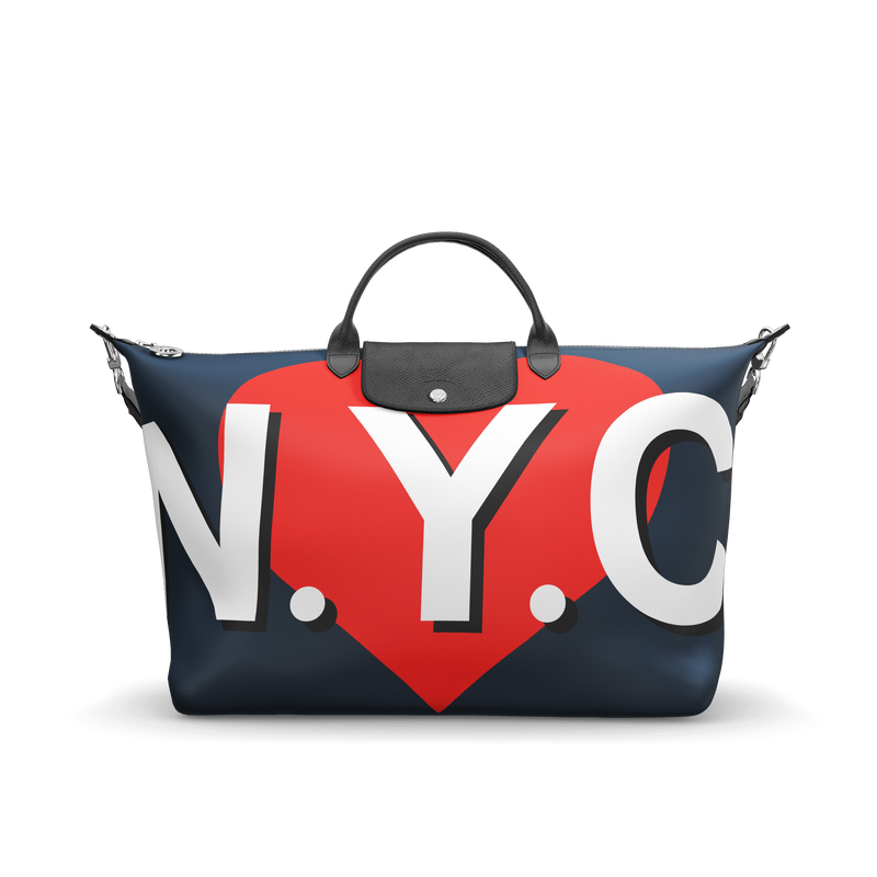 My Pliage 旅行袋 L , 帆布