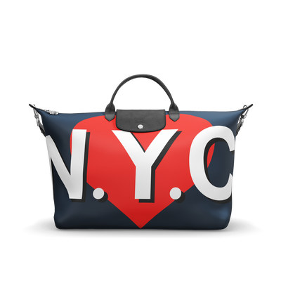 My Pliage L Travel bag , Canvas