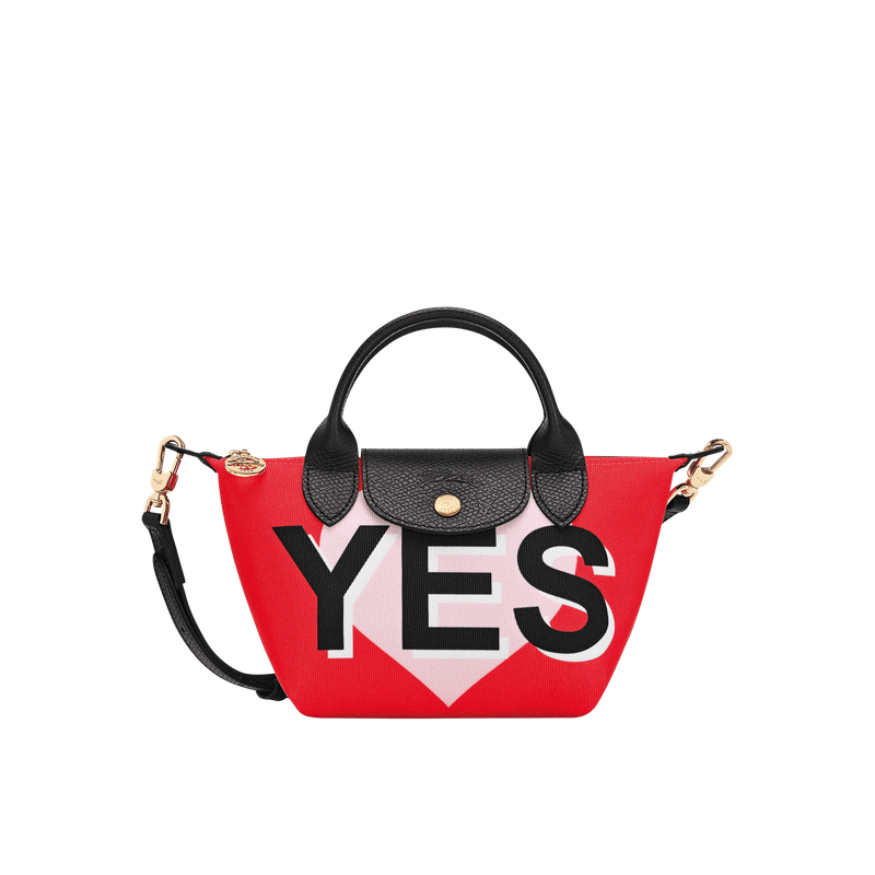 Borsa con manico XS My Pliage , Tela