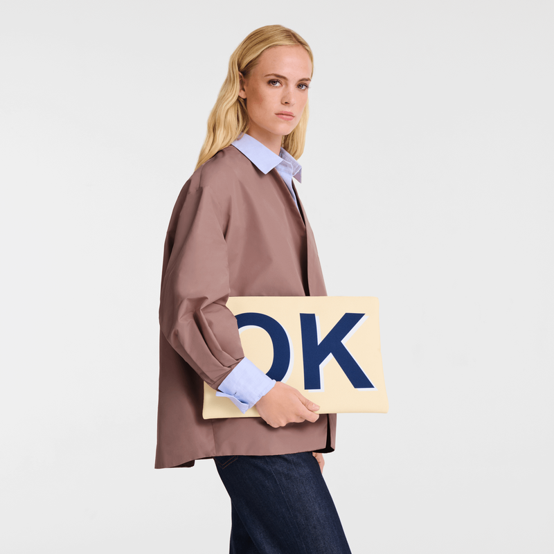 Pochette Ordinateur My Pliage , Toile