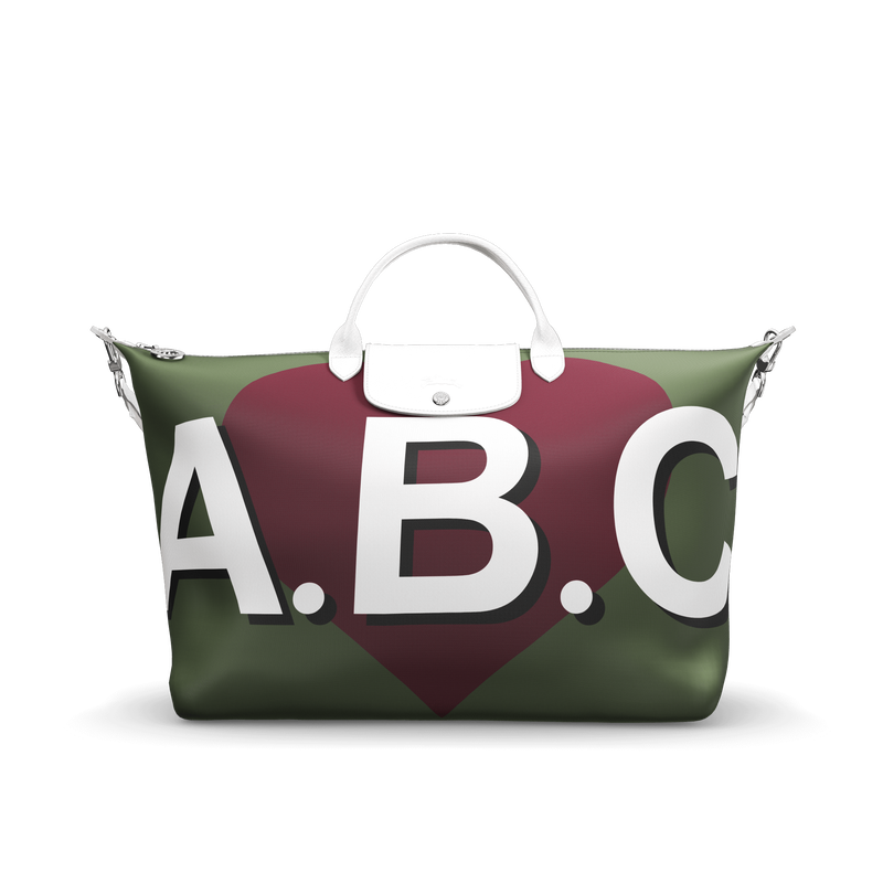 My Pliage L Travel bag , Canvas