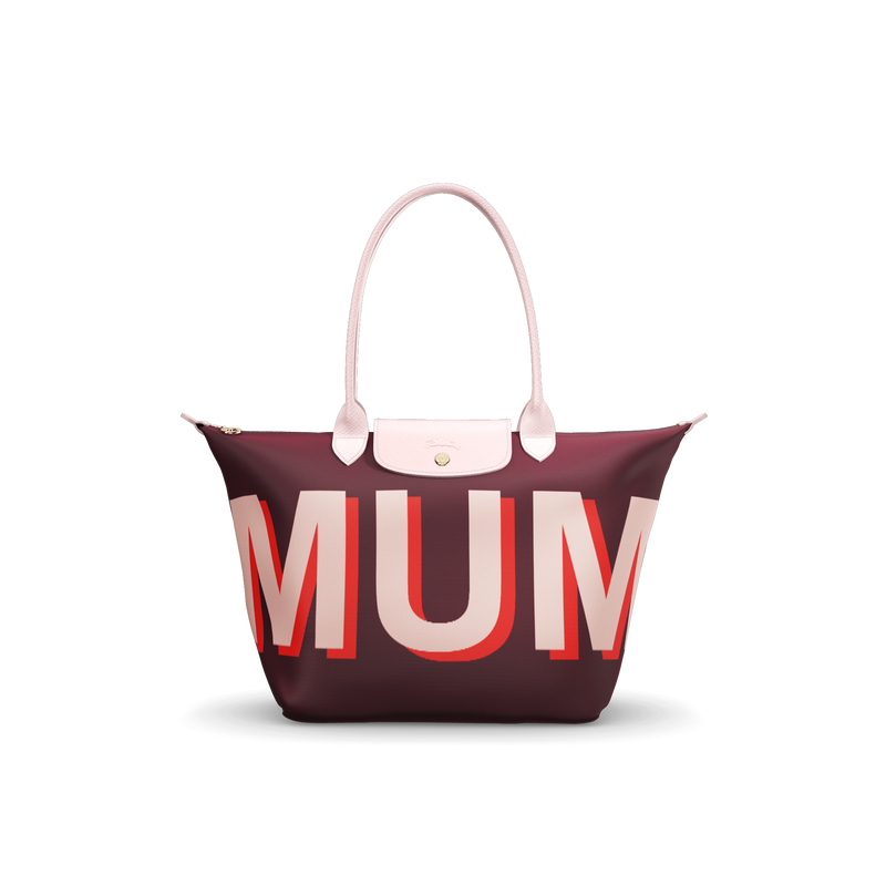 Shopper L My Pliage , Canvas