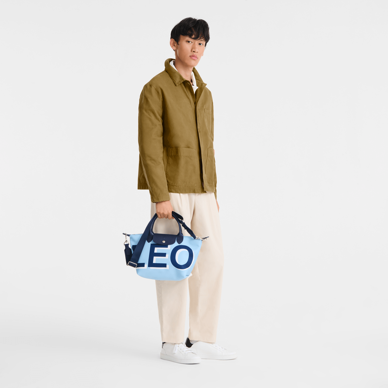 My Pliage S 탑 핸들백 , 캔버스