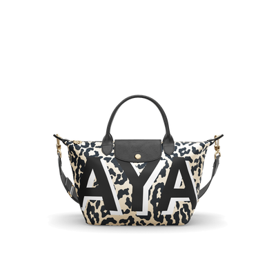 My Pliage S Handbag , Canvas