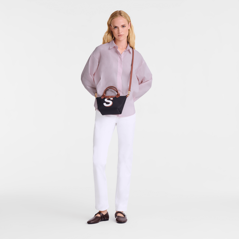 Borsa con manico XS My Pliage , Tela