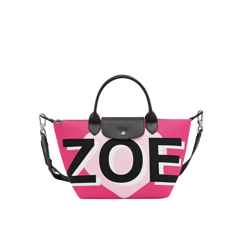 Borsa con manico S My Pliage , Tela