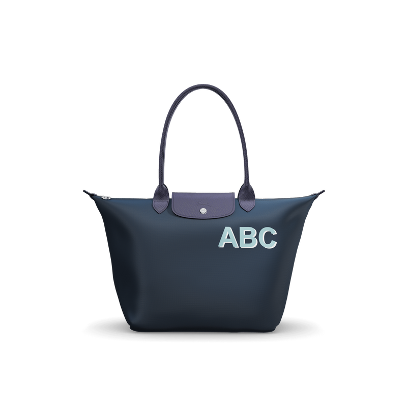 Shopper L My Pliage , Canvas