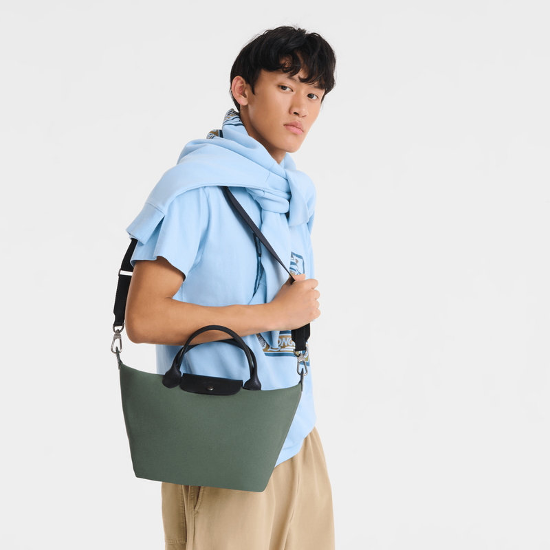 My Pliage S 탑 핸들백 , 캔버스