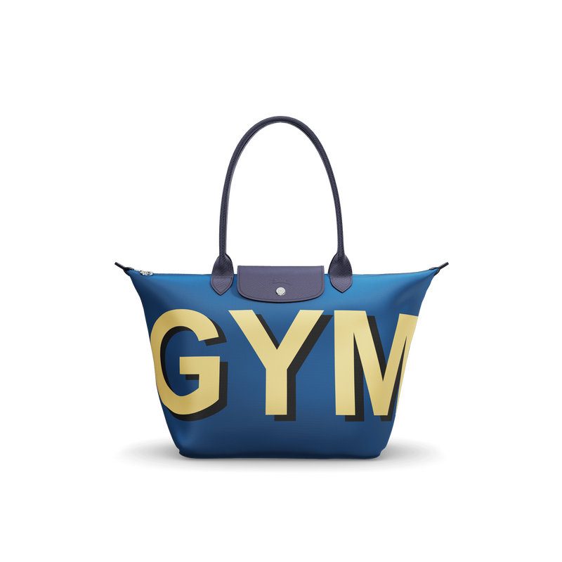 Shopper L My Pliage , Canvas