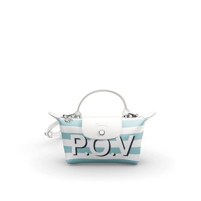 My Pliage Pouch , Canvas