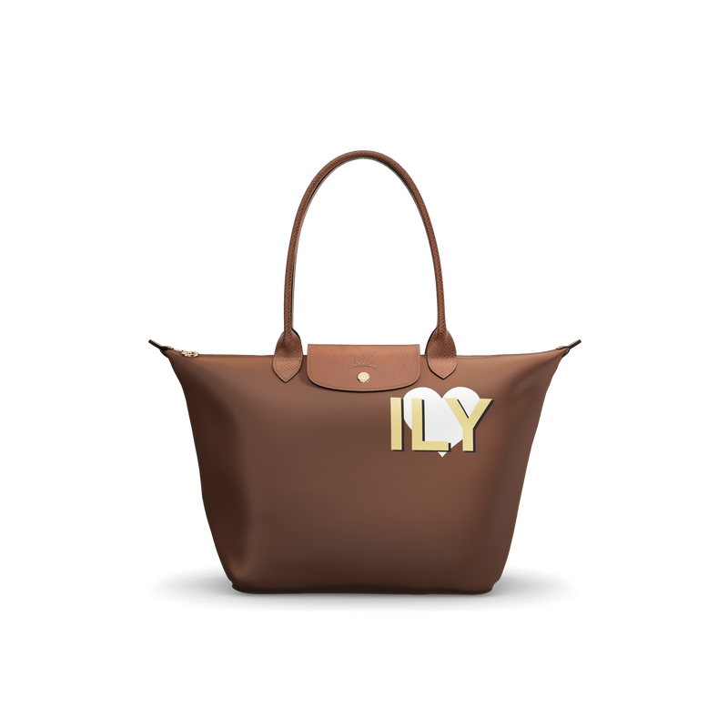 Shopper L My Pliage , Canvas
