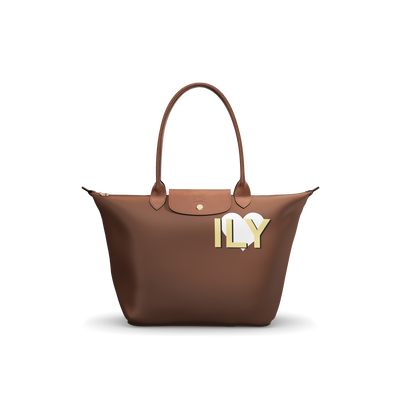 Shopper L My Pliage , Canvas