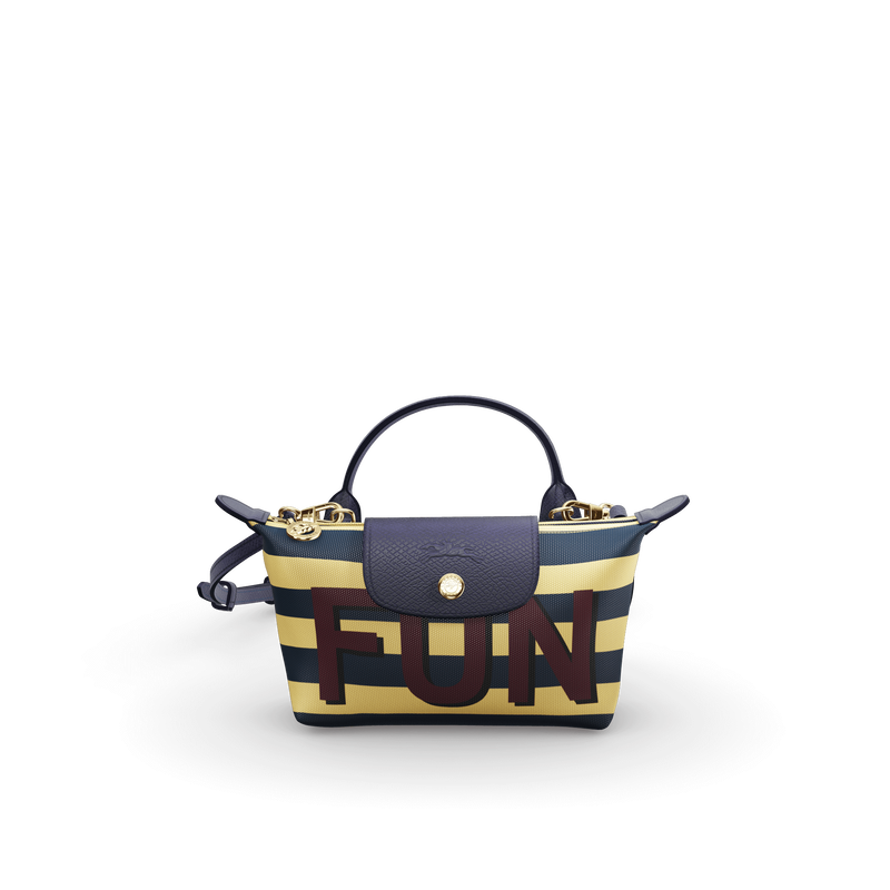 Bolsa My Pliage , Lona
