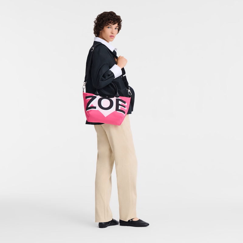 My Pliage Tas met handgreep aan de bovenkant S , Canvas