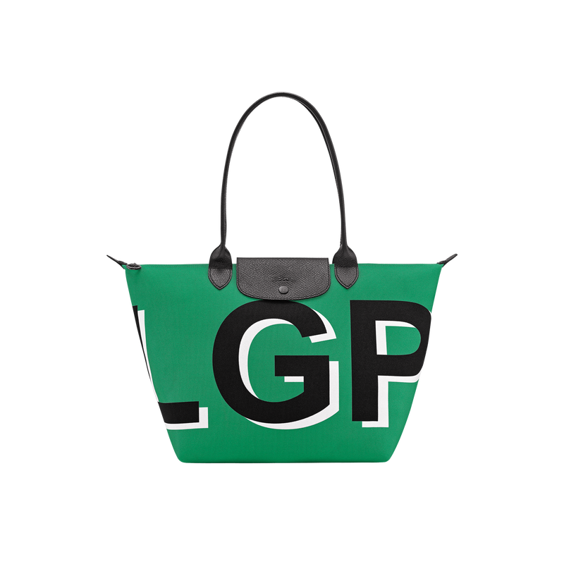 Shopping bag L My Pliage , Tela