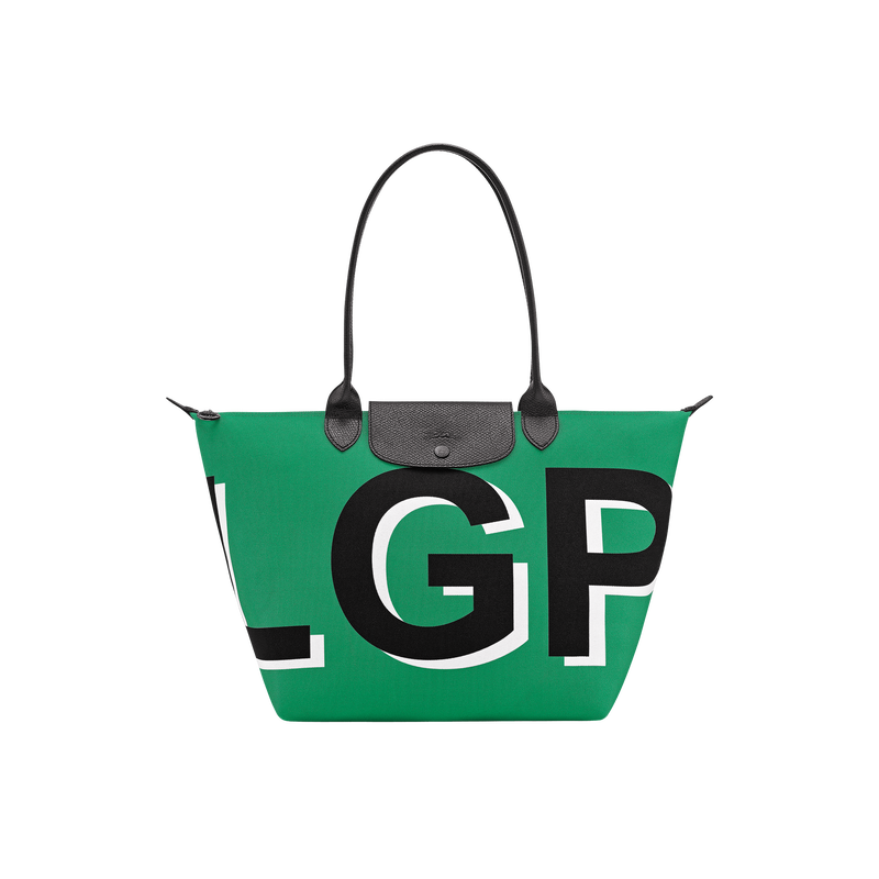 Shopper L My Pliage , Canvas