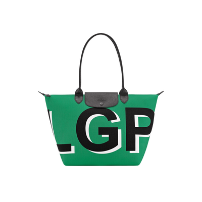 Shopper L My Pliage , Canvas
