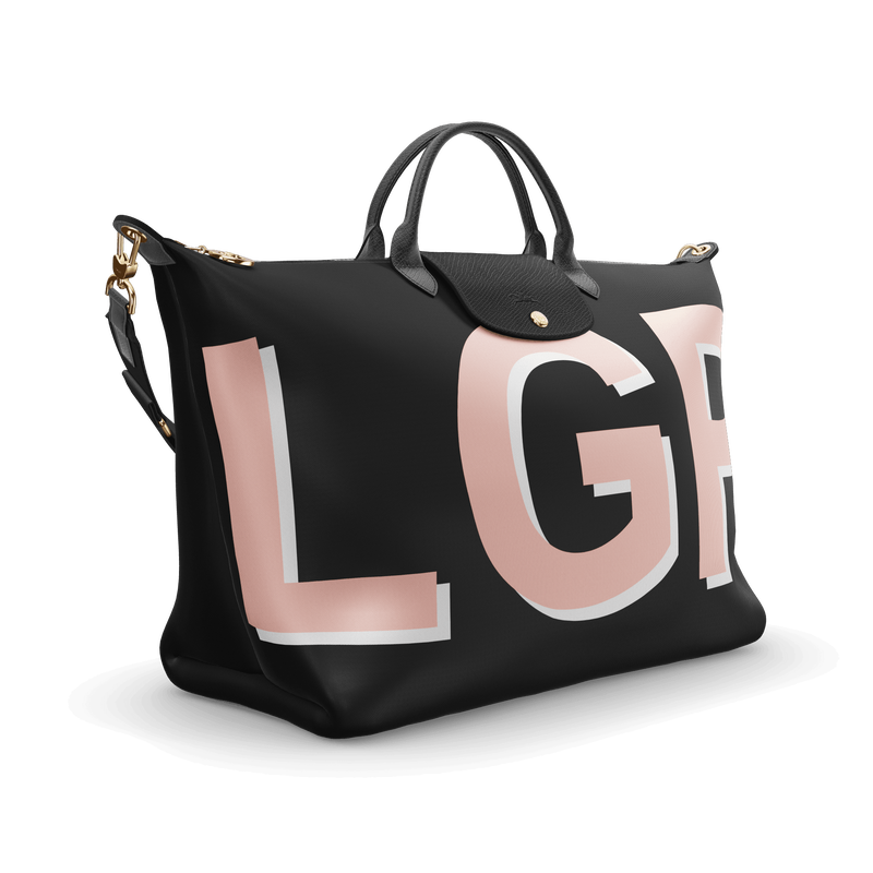 Borsa da viaggio L My Pliage , Tela