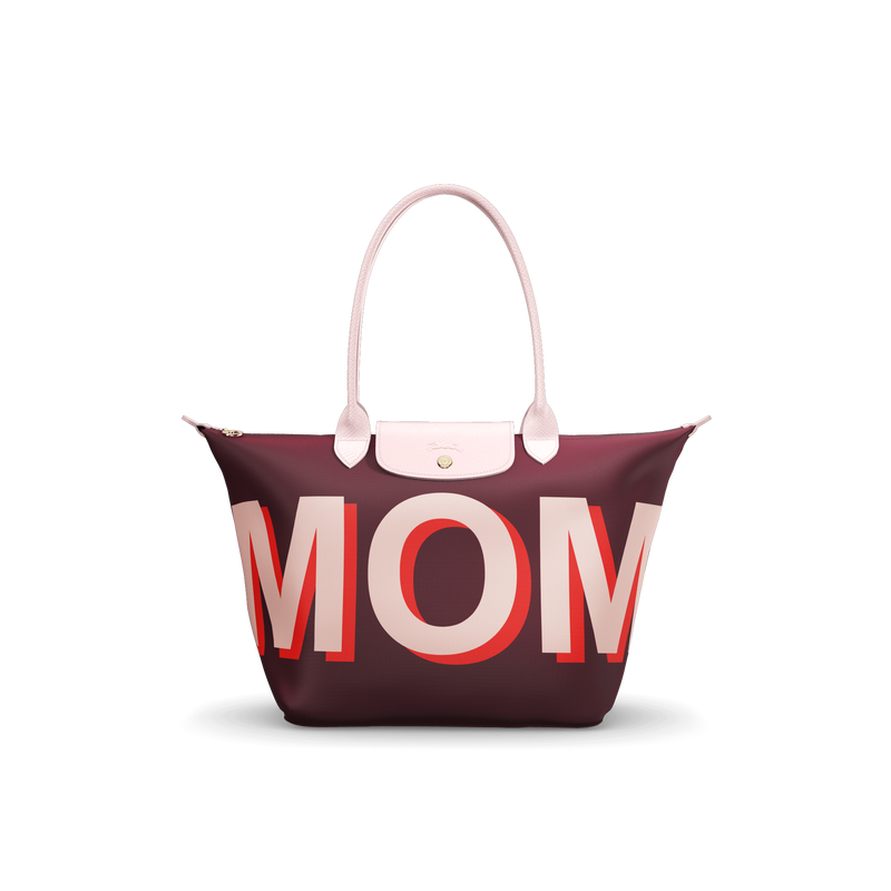 Shopping bag L My Pliage , Tela