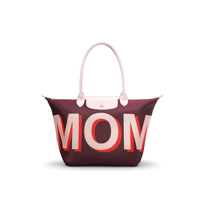 Shopper L My Pliage , Canvas