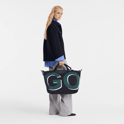 My Pliage L Travel bag , Canvas