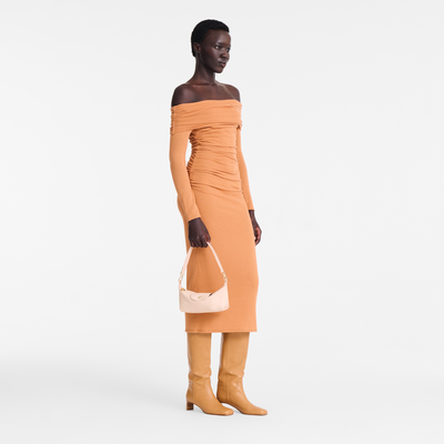 Umh&auml;ngetasche S Le Pliage Xtra , Leder - Creme