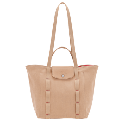Shopper M Le Pliage Collection , Canvas - Beige