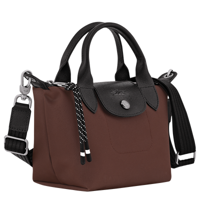 Handtasche XS Le Pliage Energy , Recyceltes Canvas - Cacao