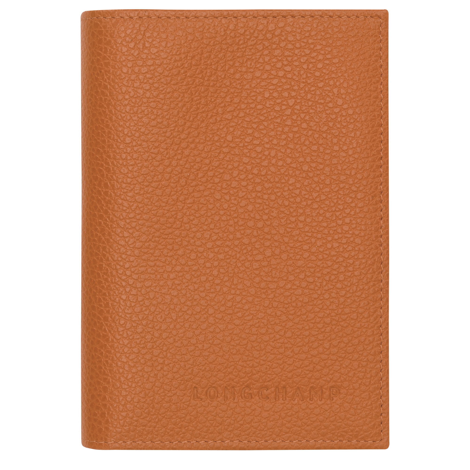 Le Foulonn&eacute; Passport cover, Amber