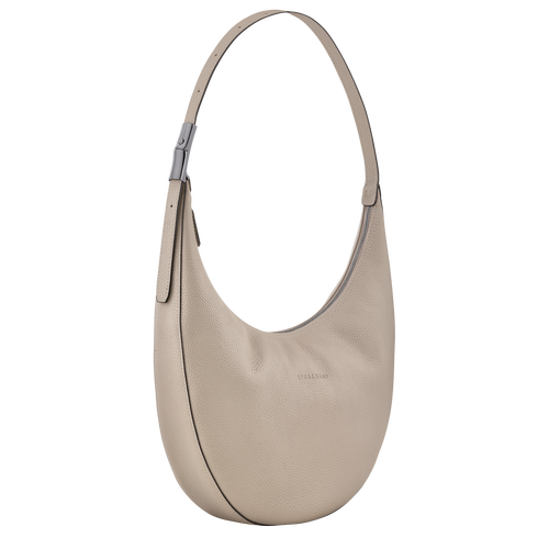 Le Roseau Essential L Crossbody bag , Clay - Leather - View 3 of  4