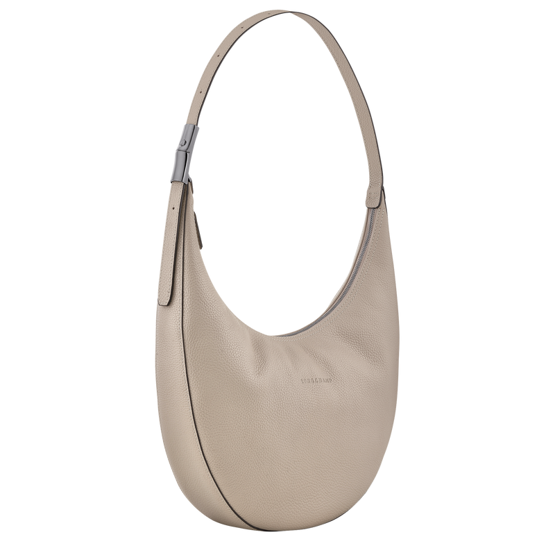 Le Roseau Essential L Crossbody bag , Clay - Leather  - View 3 of  4