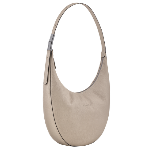 Roseau Essential L Crossbody bag , Clay - Leather - View 3 of  4