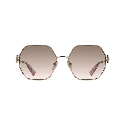 Sonnenbrillen , Metall - Rose golden