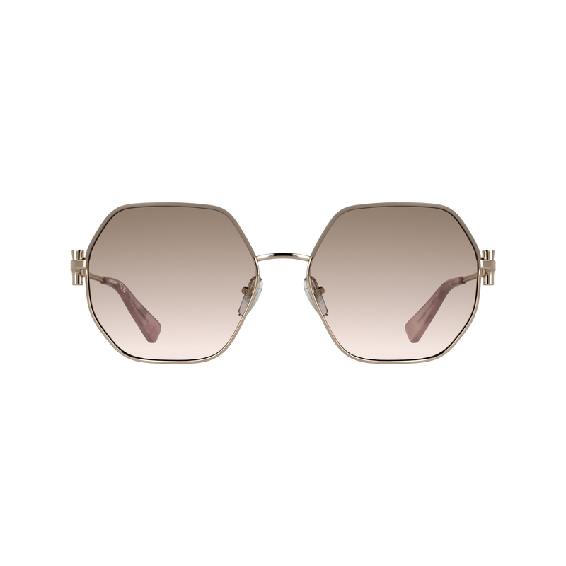 Sunglasses , Rose gold - Metal  - View 1 of  2