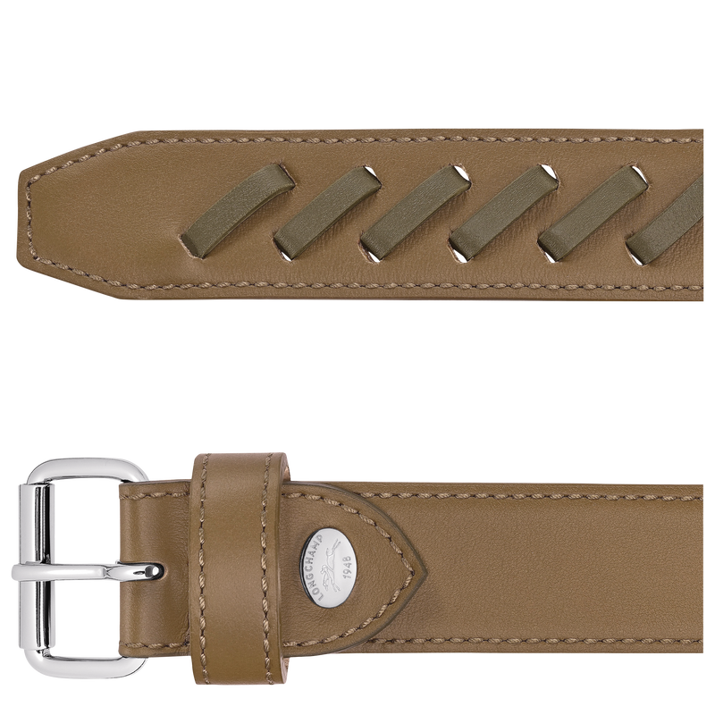 Utility Ladies' belt , Olive - Leather  - View 2 of 2