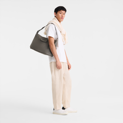 Le Pliage Xtra XL Hobo bag , Turtledove - Leather