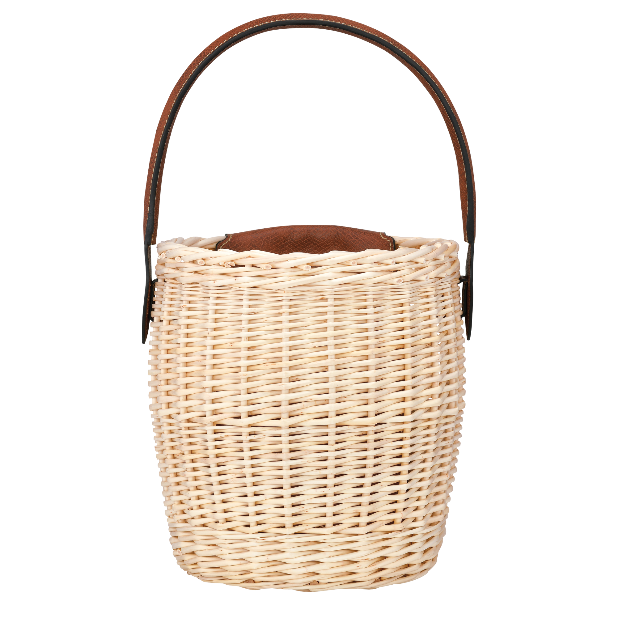 Épure Bucket bag S, Natural
