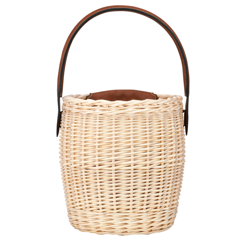 Épure S Bucket bag , Natural - Canvas  - View 4 of  5