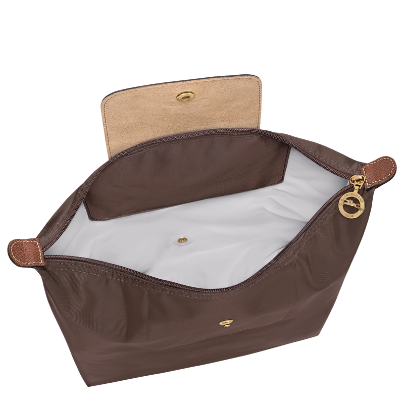 Le Pliage Original M Backpack , Mocha - Recycled canvas  - View 4 of 5