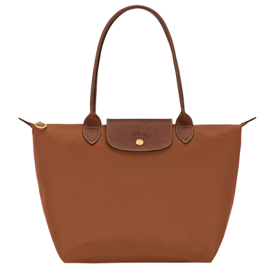Le Pliage Original Tote bag M, Cognac