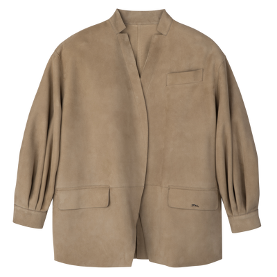 Jacke , Leder - Wurzel