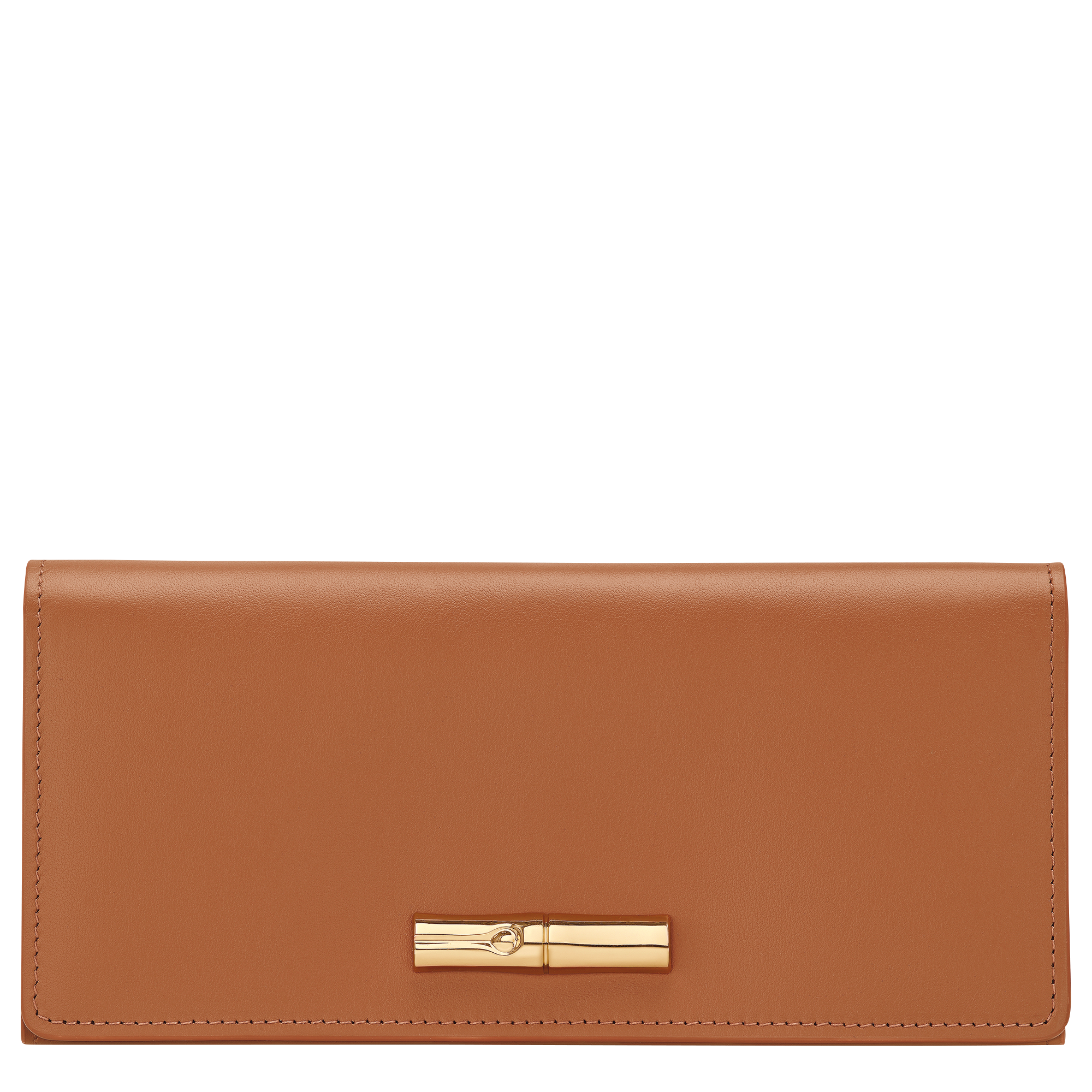 Le Roseau Langes klapbares Portmonaie, Cashew