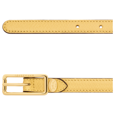 Épure Ladies' belt, Yellow Chick